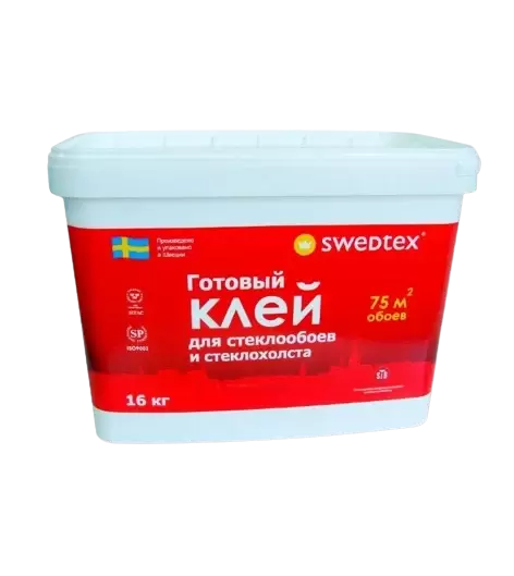 Swedtex Super 16kg, Adeziv pentru tapete din fibre de sticla