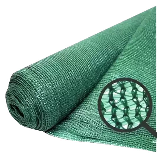 Plasa de umbrire verde 85gr/m² - 50x4m