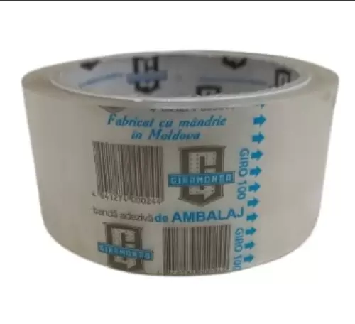 Banda adeziva de ambalare Giramondo 300m