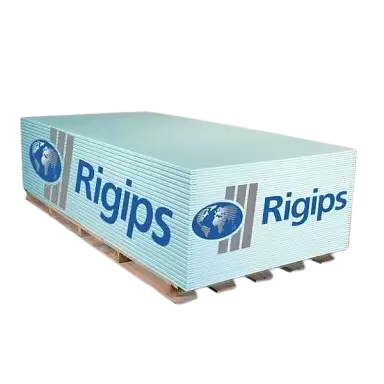 Gipscarton Rigips Hydro 12.5 x 1200 x 2500 mm