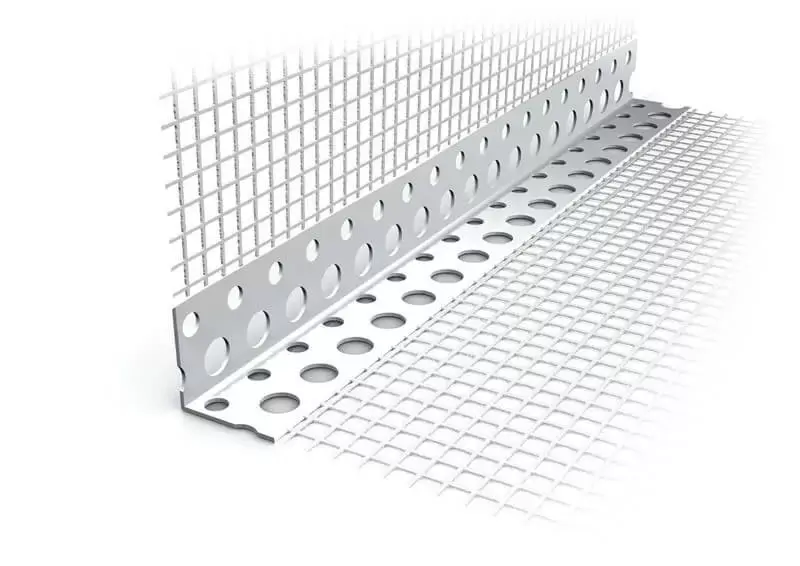 Coltar PVC cu plasa 3m
