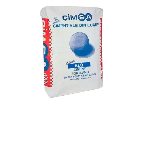 Ciment alb CIMSA 52.5  25kg